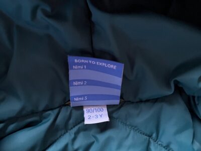 Finkid Übergangsjacke fast neu!