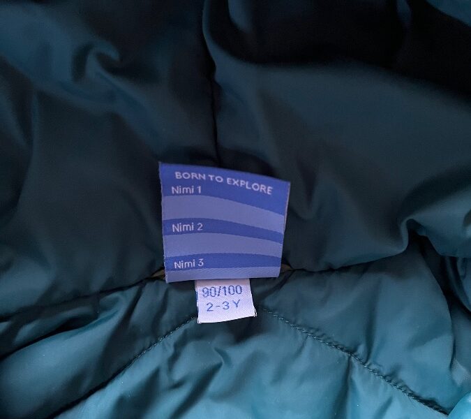 Finkid Übergangsjacke fast neu!