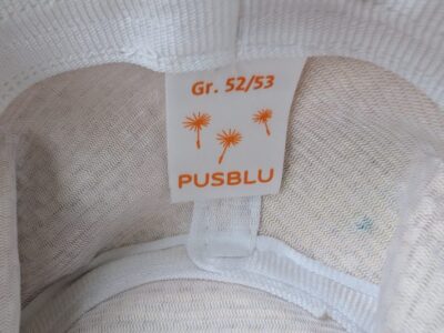 Pusblu Sommerhut mit Erdbeeren